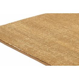 Matto VM Carpet Sametti, mittatilaus, keltainen