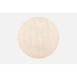 Matto VM Carpet Vilja, mittatilaus, pyöreä, valkoinen