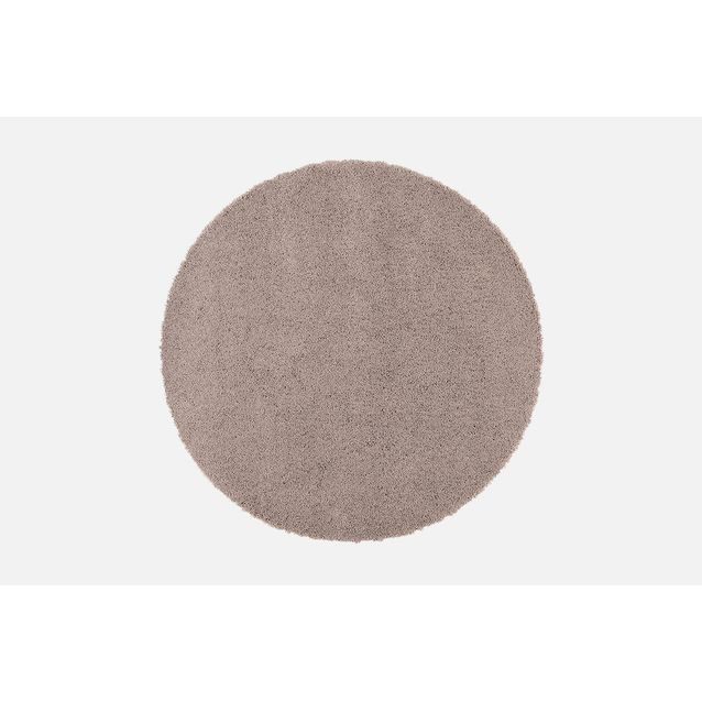 Pyöreä matto VM Carpet Vilja, taupe halk 200cm