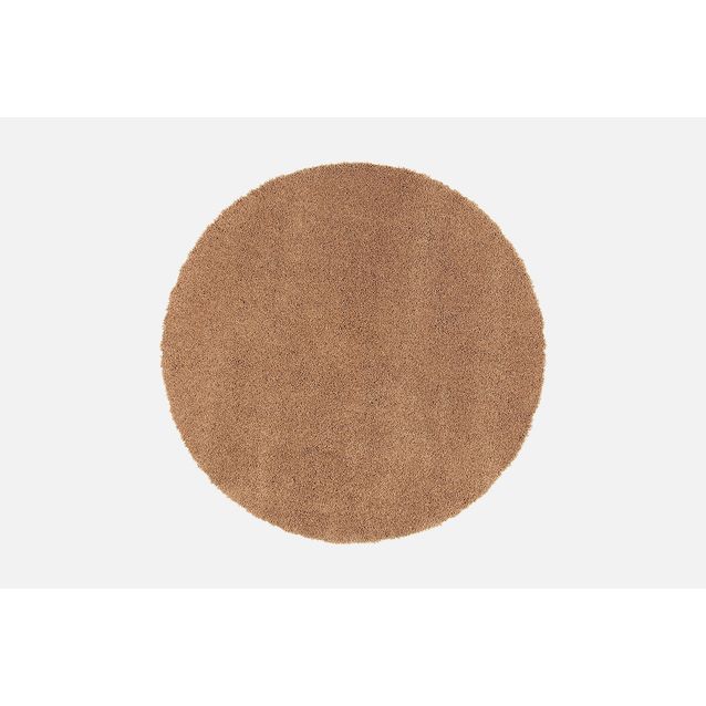 Pyöreä matto VM Carpet Vilja, kupari halk 160cm