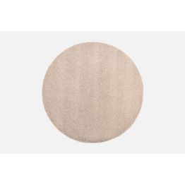 Matto VM Carpet Vilja, mittatilaus, pyöreä, beige