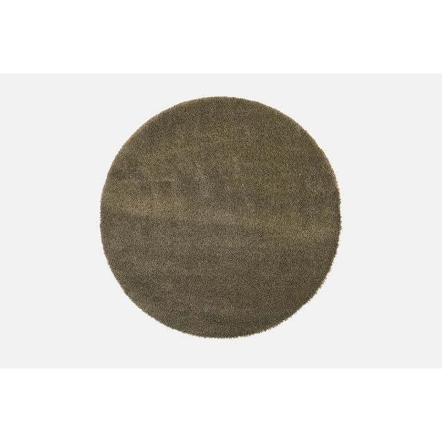 Pyöreä matto VM Carpet Vilja, vihreä halk 160cm
