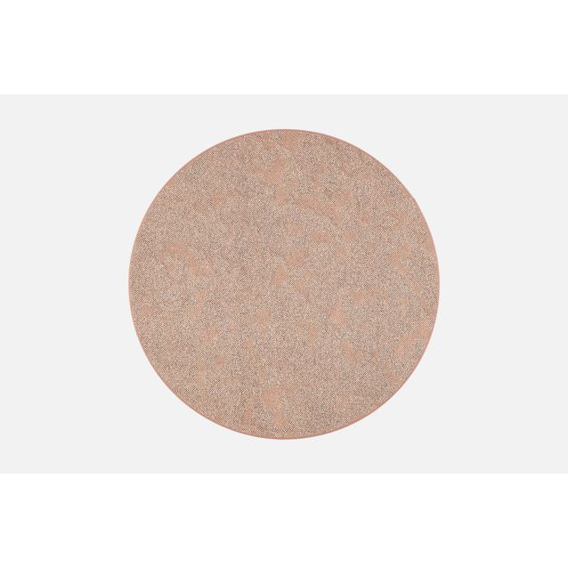 Pyöreä matto VM Carpet Pippuri, beige halk 160cm