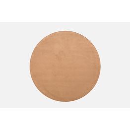 Matto VM Carpet Usva, mittatilaus, pyöreä, vaalean ruskea