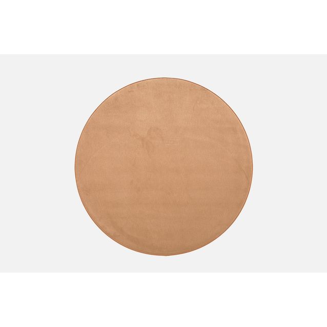 Pyöreä matto VM Carpet Usva, vaalean ruskea halk 160x230