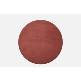 Matto VM Carpet Usva, mittatilaus, pyöreä, poltettu oranssi