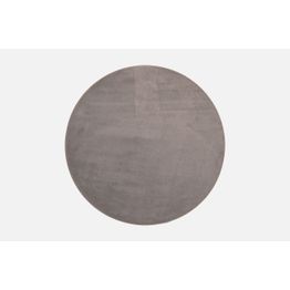 Matto VM Carpet Usva, mittatilaus, pyöreä, harmaa