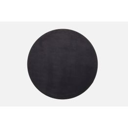 Matto VM Carpet Usva, mittatilaus, pyöreä, musta
