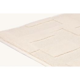 Matto VM Carpet Domino, mittatilaus, valkoinen