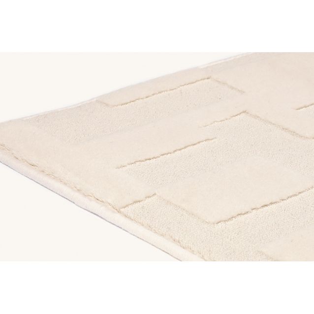 Matto VM Carpet Domino, valkoinen 133x200cm