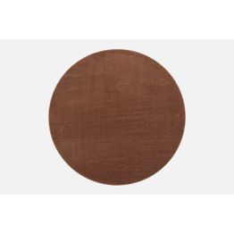 Matto VM Carpet Sametti, mittatilaus, pyöreä, terra
