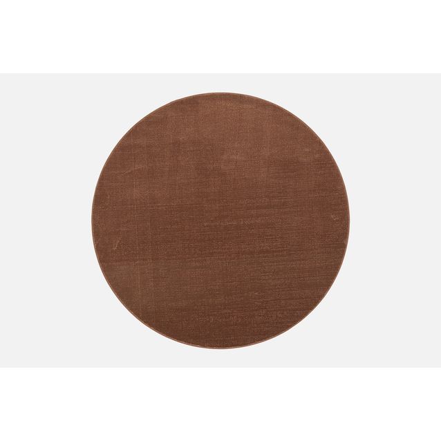 Pyöreä matto VM Carpet Sametti, terra halk 160cm