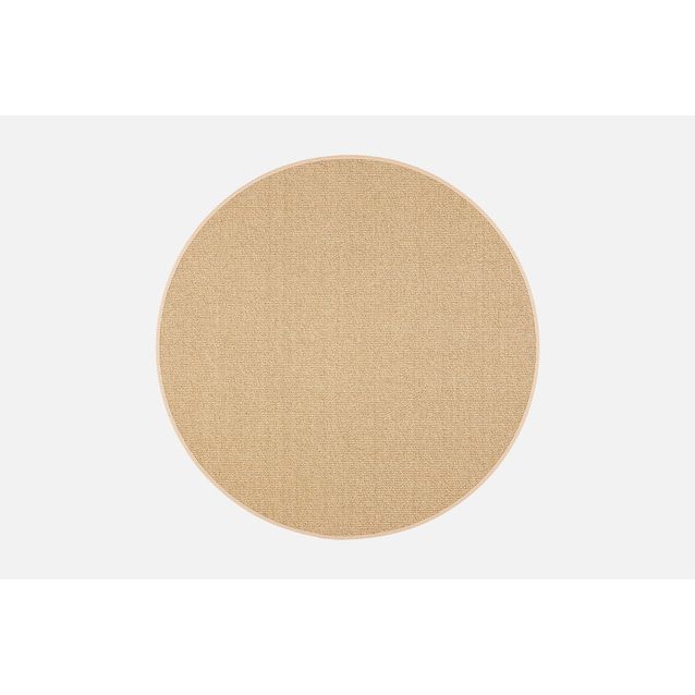 Pyöreä matto VM Carpet Olki, natur halk 160cm