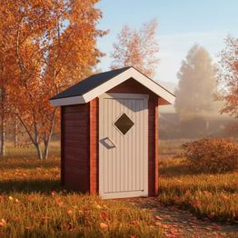 Puucee LP Garden T2, 2m², harjakatto