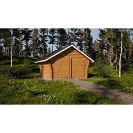 Pihavarasto/lato LP Garden R-L, 16m², rakomallinen