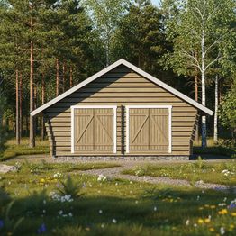 Pihavarasto/lato LP Garden R-XXL, 25m², rakomallinen