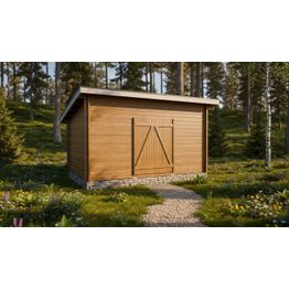 Pihavarasto/lato LP Garden P-M, 10m², pulpettikatto