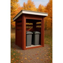 Roskakatos LP Garden J1, 900x1600mm