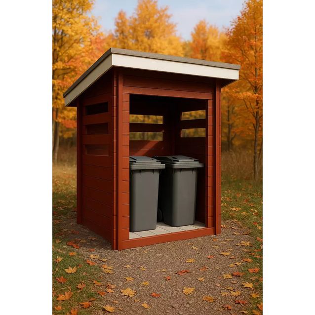 Roskakatos LP Garden J1