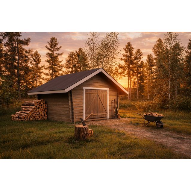 Hirsilato LP Garden U Kymppi, 10m²