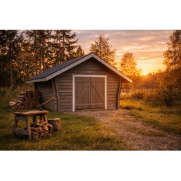 Hirsilato LP Garden R Kymppi, 10m², rakomallinen