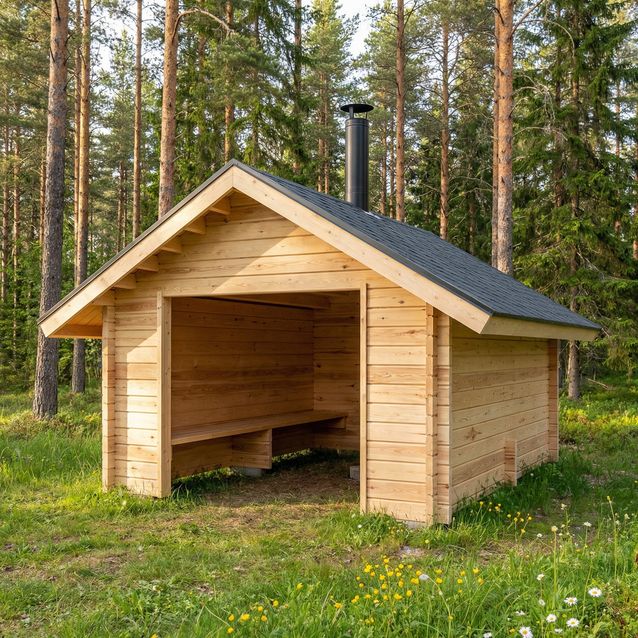 Grillikatos LP Garden G-M, 10m²