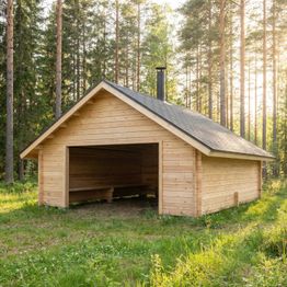 Grillikatos LP Garden G-XXL, 25m², harjakatto