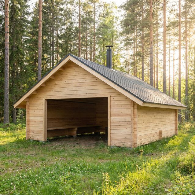 Grillikatos LP Garden G-XXL, 25m²