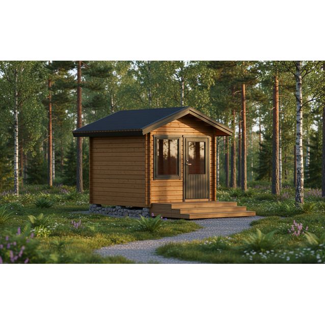 Vierasmaja LP Garden V-S, 7m²