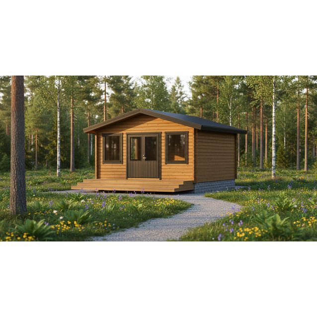 Vierasmaja LP Garden V-XL, 20m²