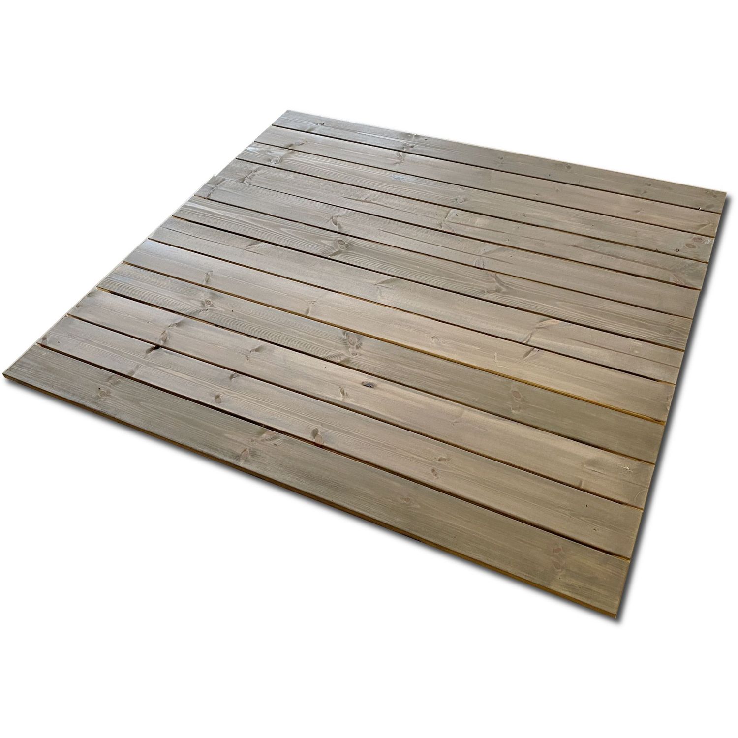 Parvekelaatta Patio Terassit, mänty, harmaa, mittatilaus