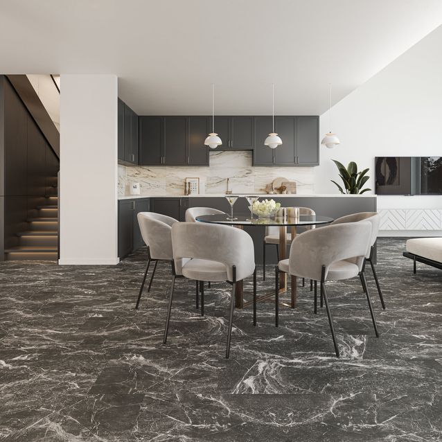 Vinyylilaatta Karitma Endura 6501 Argos Marmor 6mm