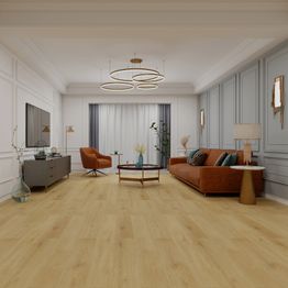 Vinyylilankku Karitma Nordic Basic Vinyl 3041 Rosala 5mm, integroitu askeläänieriste