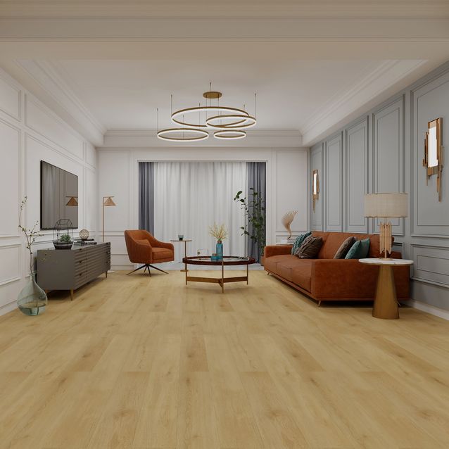 Vinyylilankku Karitma Nordic Basic Vinyl 3041 Rosala 5mm KL32