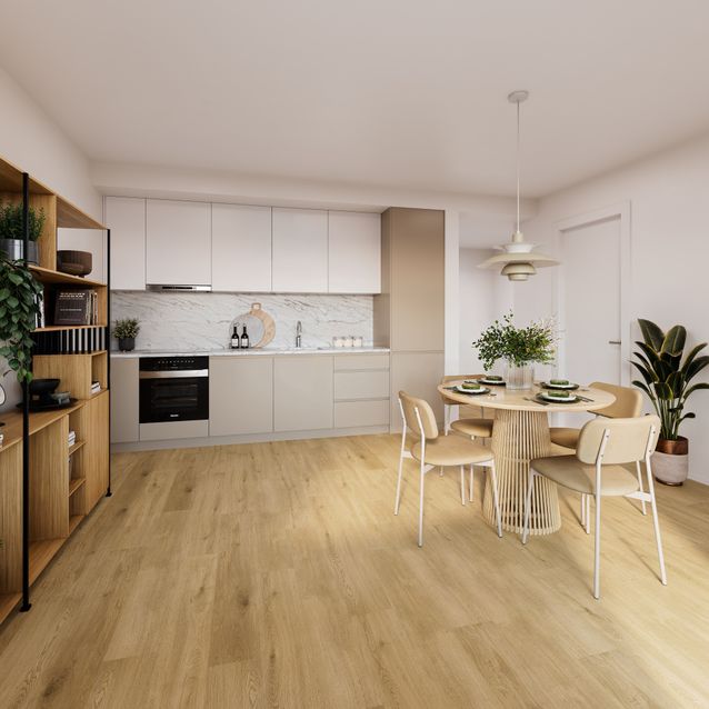 Vinyylilankku Karitma Nordic Basic Vinyl 3041 Rosala 5mm KL32