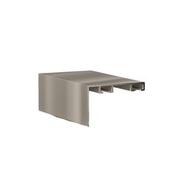 Etulevyverhokisko Ihanin, valkoinen, eri leveyksiä