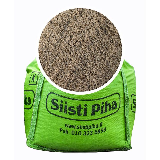 Asennushiekka Siisti Piha 0-4 mm1000 kg
