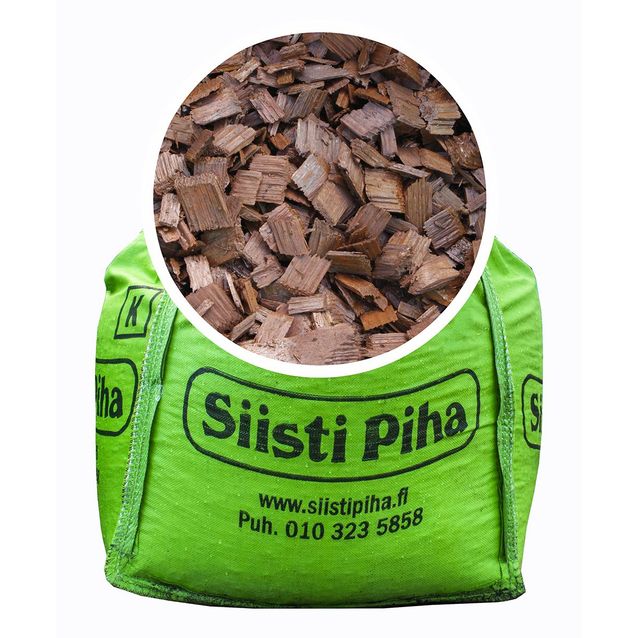 Koristekate Siisti Piha pähkinänruskea 1000 l