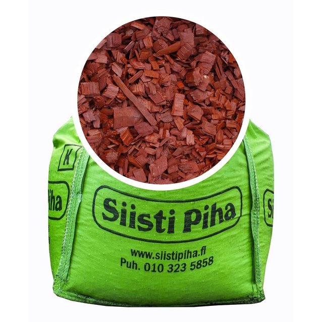 Koristekate Siisti Piha antiikinpunainen 1000 l