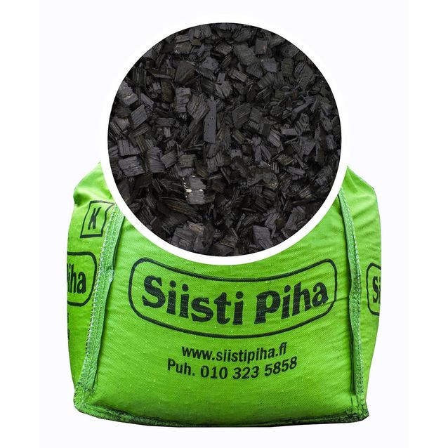 Koristekate Siisti Piha hiilenmusta 1000 l