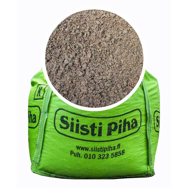 Kivituhka Siisti Piha 0-6 mm punertava 1000 kg