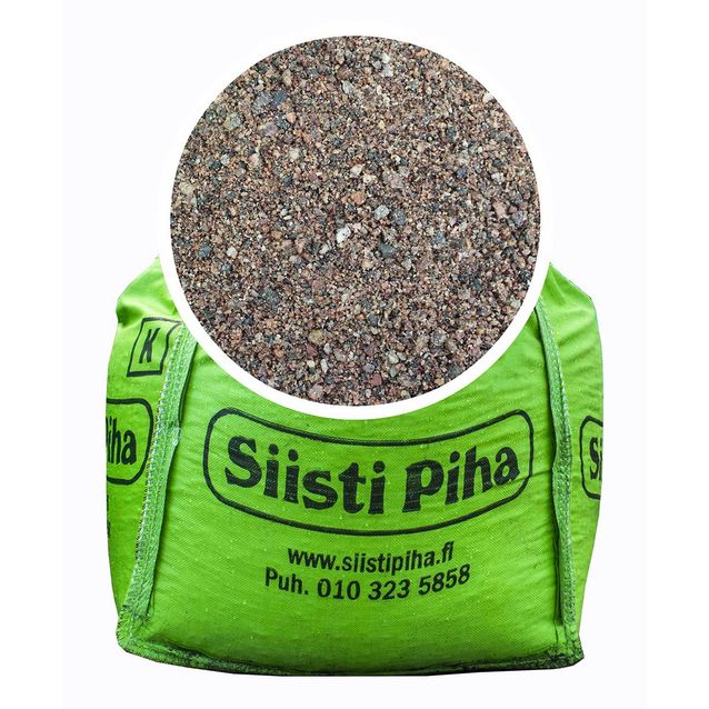 Turvahiekka Siisti Piha 1-8 mm 1000 kg