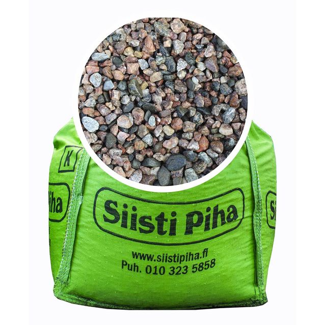 Singeli Siisti Piha Somero 8-16 mm sekavärinen 1000 kg