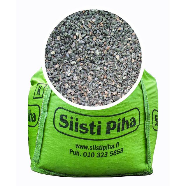 Hiekoitussepeli Siisti Piha 3-6 mm sekavärinen 1000 kg