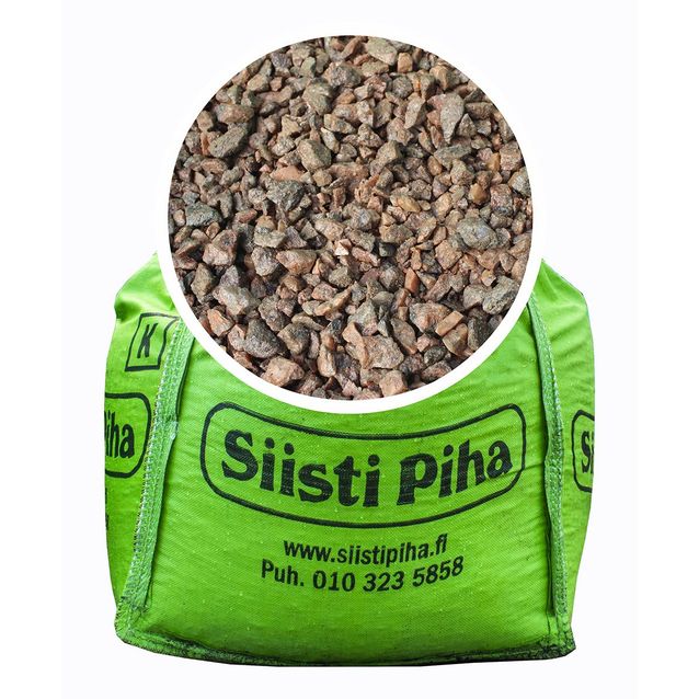 Sepeli Siisti Piha 6-16 mm punertava 1000 kg