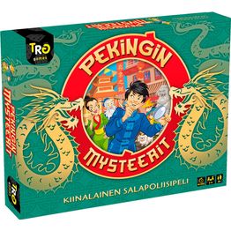 Lautapeli Pekingin mysteerit, suomenkielinen