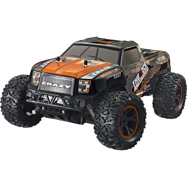 Kauko-ohjattava lava-auto Junior Wheels Rally Titan, 1:10