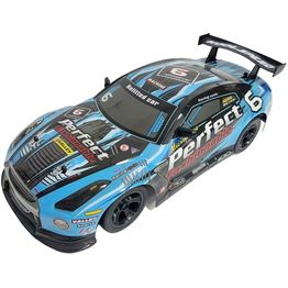 Kauko-ohjattava auto Junior Wheels Street Champ, 1:10, sininen