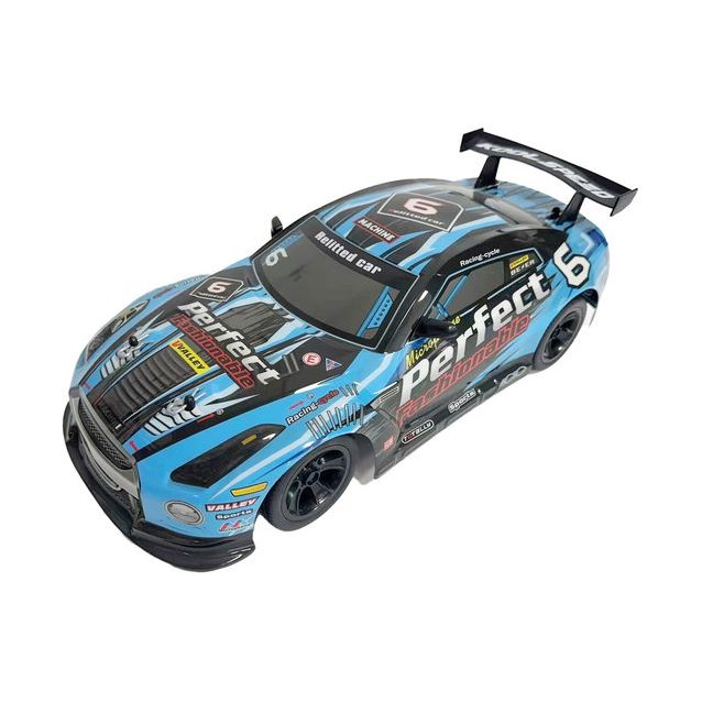 Kauko-ohjattava auto Junior Wheels Street Champ, 1:10, sininen
