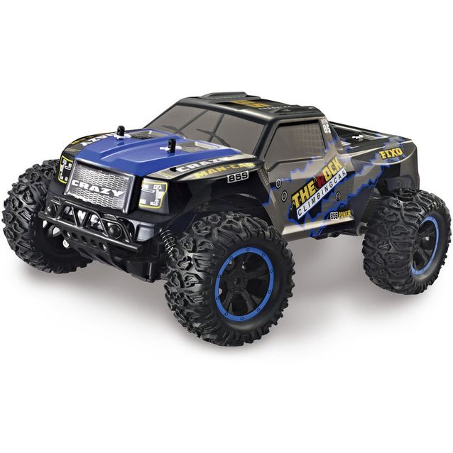 Kauko-ohjattava maastoauto Junior Wheels Rally Titan, 1:10